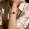 Chang’e’s Lunar Stillness White Agate Bracelet (10mm) Chang’e’s Lunar Stillness White Agate Bracelet (10mm)