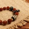 Xingtian’s Bound Resolve Irregular Red Agate Bracelet with Agarwood (10mm) Xingtian’s Bound Resolve Irregular Red Agate Bracelet with Agarwood (10mm)