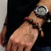 Xingtian’s Bound Resolve Irregular Red Agate Bracelet with Agarwood (10mm) Xingtian’s Bound Resolve Irregular Red Agate Bracelet with Agarwood (10mm)