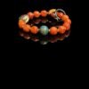 Xingtian’s Bound Resolve Irregular Red Agate Bracelet with Agarwood (10mm) Xingtian’s Bound Resolve Irregular Red Agate Bracelet with Agarwood (10mm)