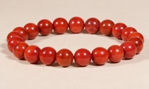 One of A kind Nanhong agate bracelet