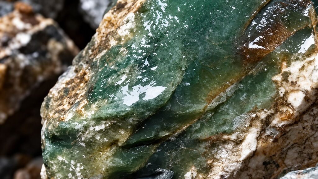 moss agate natural stone,kind of rare gemstone