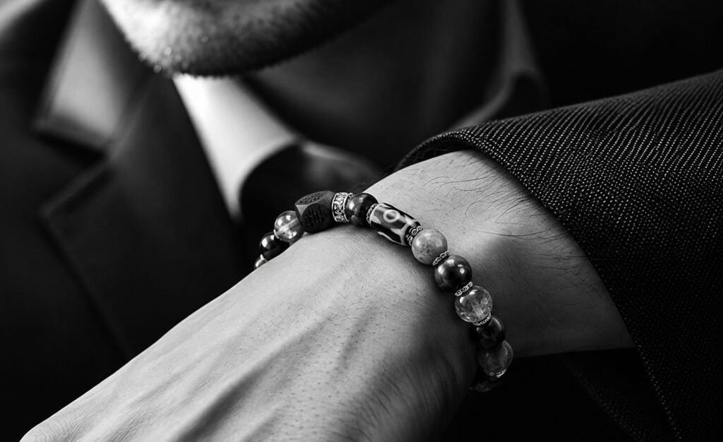 Yun Agate Men’s Gemstone Bracelet Guide——How to Choose a Gemstone Bracelet for Men