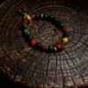 Shennong’s Jade Grove Jadeite Bracelet with Red & Yellow Agate (10mm) Shennong’s Jade Grove Jadeite Bracelet with Red & Yellow Agate (10mm)