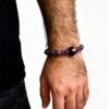 Nüwa’s Mother of Earth Amethyst Bracelet with Agarwood (11mm) Nüwa’s Mother of Earth Amethyst Bracelet with Agarwood (11mm)