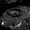 Nüwa’s Mother of Earth Amethyst Bracelet with Agarwood (11mm) Nüwa’s Mother of Earth Amethyst Bracelet with Agarwood (11mm)