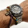 Pangu’s Primordial Men’s Beaded Bracelet with Bone, Turquoise & Dzi (10mm) Pangu’s Primordial Men’s Beaded Bracelet with Bone, Turquoise & Dzi (10mm)