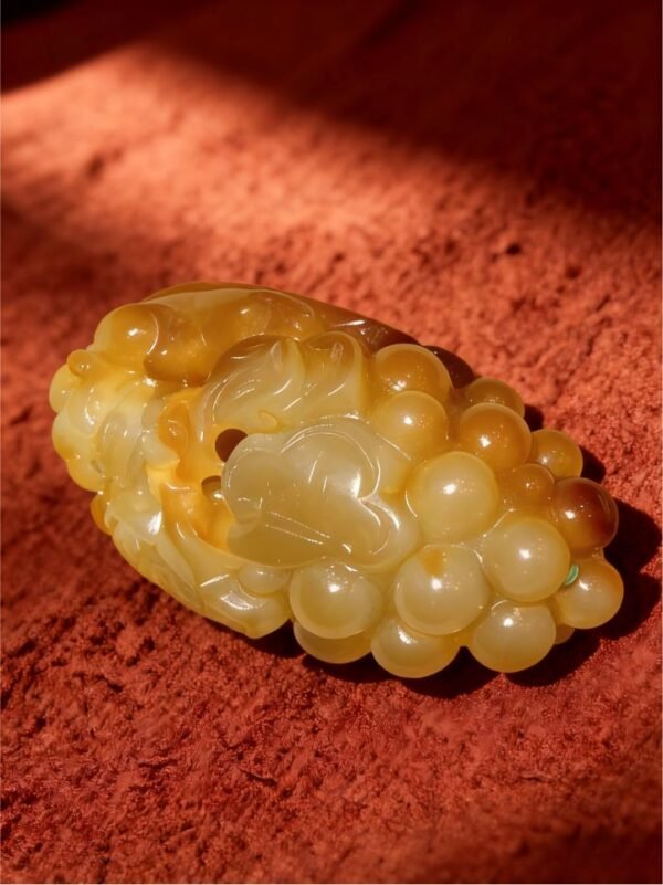 Ring of Abundance – Handheld Agate Artwork Circle of Abundance