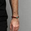 Xingtian’s Steadfast Heart Red Agate Bracelet with Turquoise & Agarwood (10mm) Xingtian’s Steadfast Heart Red Agate Bracelet with Turquoise & Agarwood (10mm)