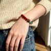 Xingtian’s Steadfast Heart Red Agate Bracelet with Turquoise & Agarwood (10mm) Xingtian’s Steadfast Heart Red Agate Bracelet with Turquoise & Agarwood (10mm)