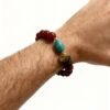 Xingtian’s Steadfast Heart Red Agate Bracelet with Turquoise & Agarwood (10mm) Xingtian’s Steadfast Heart Red Agate Bracelet with Turquoise & Agarwood (10mm)