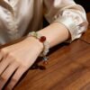 Chang’e’s Lunar Stillness White Agate Bracelet (10mm) Chang’e’s Lunar Stillness White Agate Bracelet (10mm)