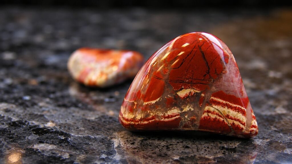 Agate vs Red Jasper-What's the difference